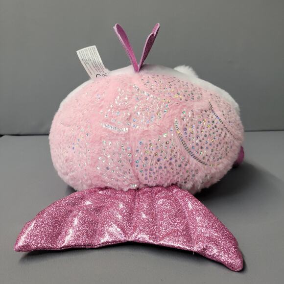 ZURU Rainbocorns Sequin Surprise Plush Unicorn Cat Mermaid Large 15" Toy Bright - Picture 12 of 14